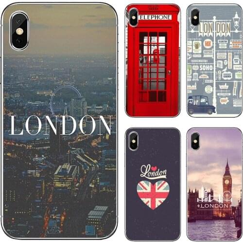 For Xiaomi Redmi 2 S2 3 3S 4 4A 5 5A 5 6 6A 7A 9 9T 9C 9A Pro Pocophone F1 Soft TPU Case London-Art
