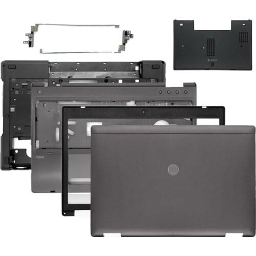 NEW For HP ProBook 6560B 6570B Laptop LCD Back Cover/Front Bezel/Hinges/Palmrest/Bottom Case 641202-001 641205-001 644695-001