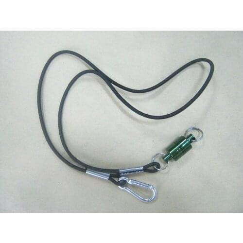 NEW Quick Magnetic Gear/Net Release Buckle For Landing Lanyard - TROUT FISHING L