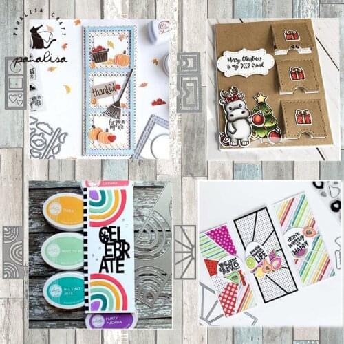 Panalisacraft 2020 new Metal cutting dies window die Magical Image Scrapbook paper craft knife mould blade punch stencils dies