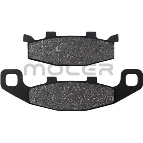 Motorcycle Brake Parts Front Pads For KAWASAKI ZL400 D1 D2 ZRX400 ZR400 E1 E2 ER-5 ER500 GPZ500S EX500 A1-A6 KLE500