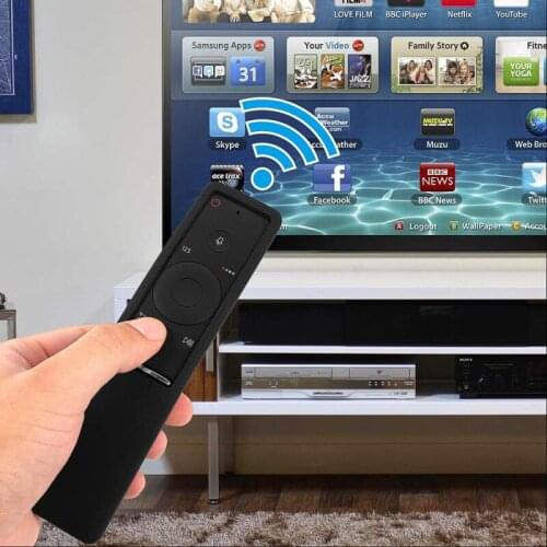 Suitable For Samsung Smart TV TV Remote Control Silicone Protective Cover Remote Control Accessories