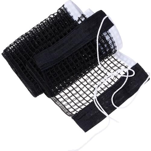 Table Tennis Accessories High Quality Waxed String Table Tennis Table Net Ping Pong Table Net Replacement 180cm*15cm