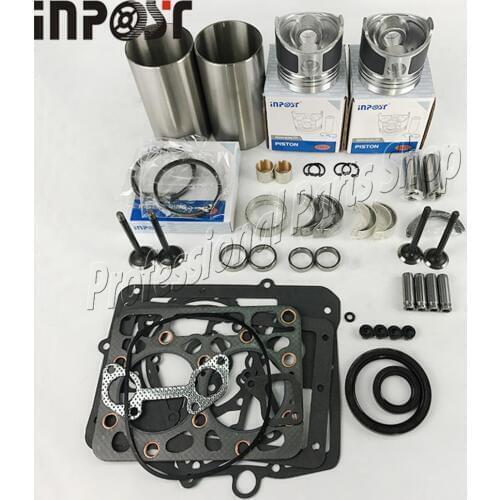 Overhaul Rebuild Kit for Kubota Z600 Engine B4200 Tractor