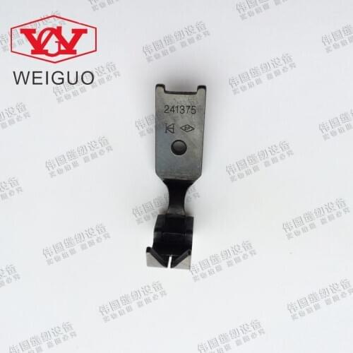 SINGER 457 heavy machine 2280 2280 655 industrial sewing machine, zigzag stitch presser foot 6MM narrow 241375 foot