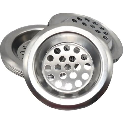 Bath Sink Strainer Drain Hair Catcher Bath Stopper Plug Sink Strainer Filter Shower Sink Strainer Plug Kitchen Accessories
