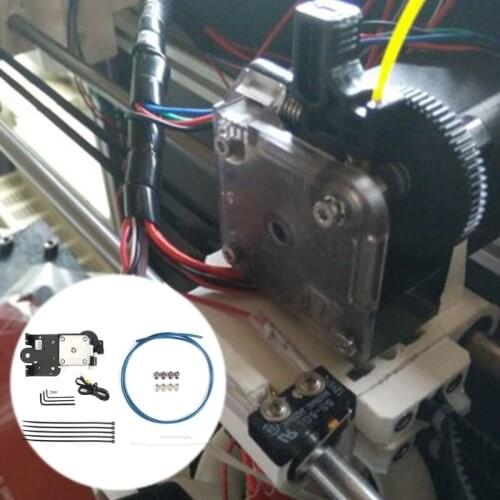 3D Printer Extruder Nozzles High Temperature Pointed Wear Resistant Nozzle Hardened Steel Stainless Steel Brass Nozzle T3LB