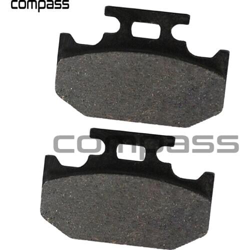 Motorcycle Brake Parts Rear Pads For YAMAHA DT125 YZ125 TT250 250 600 XG250 XT250X XTZ250 YZ250 WR200 WR250 WR500