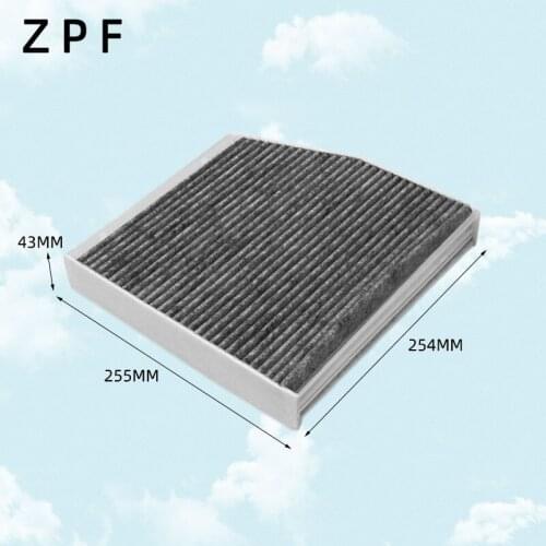 Free Shipment Cabin Air Filter for BENZ A-CLASS W176 B-CLASS W246 T242/246 CLA Coupe (C117) GLA-CLASS (X156) INFINITI Q30 QX30