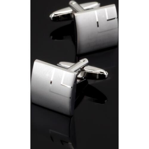 XK435 High quality French Cufflinks laser metal Cufflinks mens Wedding Shirts / wholesale / retail / accessories