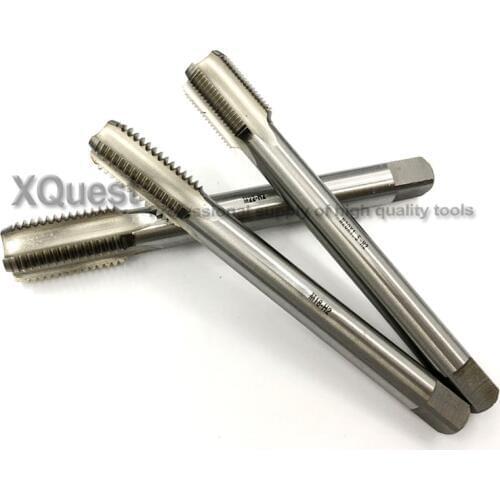Xquest HSS Extended Long Shank Thread Tap M14 M16 M18 M20 M22 M24 130mm 150mm 200mm 250mm Extra Long Handle Straight Flute Taps
