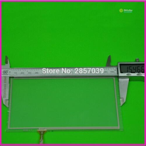 XWT288 6.2inch 4 line For Car DVD touch screen panel 155mm*88mm this is compatible 155*88 TouchSensor FreeShipping