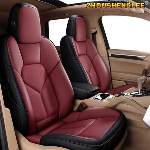 ZHOUSHENGLEE Custom Leather car seat covers For Volvo S80 XC60 S60 C30 S90 C70 V60 V40 XC90 XC40 S40 XC Classic Automobiles Sea