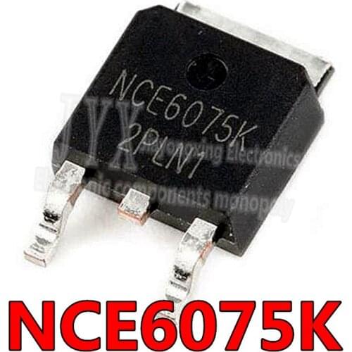 10PCS/LOT NCE6075K 60V 75A TO-252 New original spot hot sale