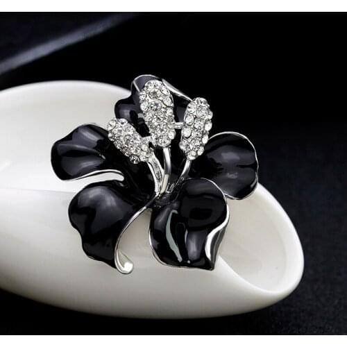 10pcs/lot Mixed Pink/Green/Enamel Western Hawaii Flower Rhinestone Boot Custom Shoe Brooch Pin