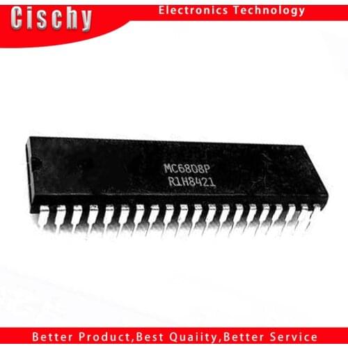 20pcs/lot MC6808P MC6808 single chip microprocessor DIP40 line 8