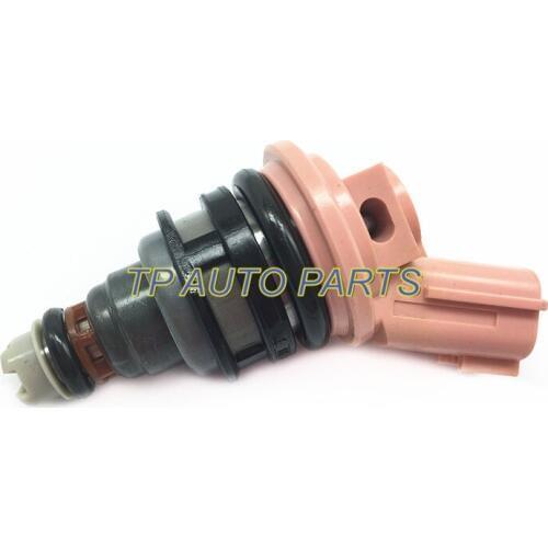 4PCS Fuel Injector Nozzle For 1991-2000 Ni-ssan OEM A46-F13 16600-57Y01 16600-57Y00