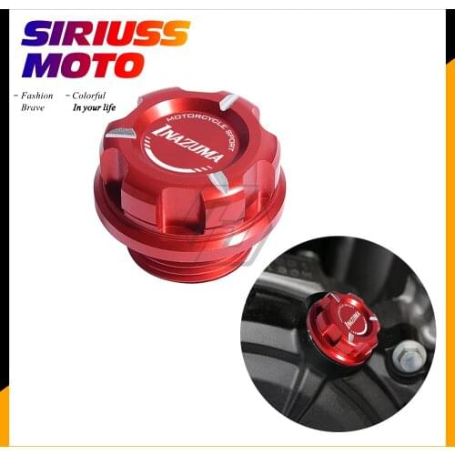 Motorcycle Accessories Engine Filler Oil Cap Case for Suzuki Inazuma F All Year