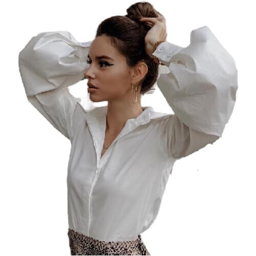 Ding Yu Xuan Collar Blouses