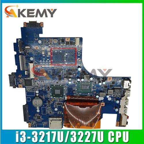 For SONY VIAO SVF152 SVF152A Laptop motherboard DA0HK9MB6D0 With i3-3217U/3227U CPU A1945019A A1945017A A1951371A 100% test ok