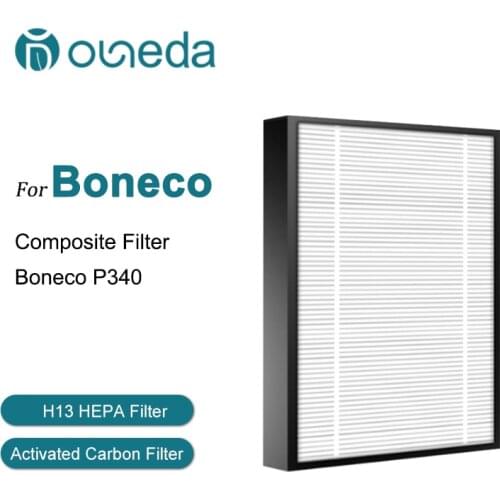 1 PC Hepa Filter Air Purifier for Boneco P340 Composite Filter Air Purifier Filter Activated Carbon Filter Hepa Filter