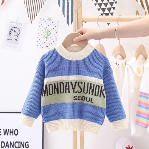 Lasted Spring Autumn Tops Boys Sweater Jacket Coat Kids Overcoat Outwear Teenager Children Clothes School Gift High Quality