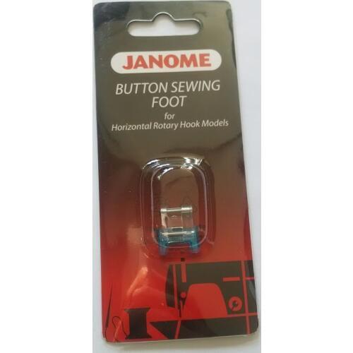 Button Sewing Foot #200136002 For Janome Horizontal Rotary Hook Models