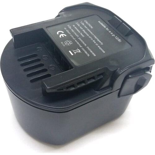For AEG 12VB 1500mAh/1.5Ah power tool battery li-ion B1214G,B1215R,B1220R,M1230R,BS12G,BS12X,BSB12G,BSB12STX,BSS12RW tools