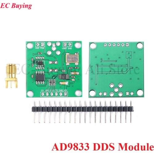 AD9833 DDS Signal Generator Module DC 0-12.5MHZ SPI Square Triangle Sine Wave Serial Interface Programmable Frequency and Phase