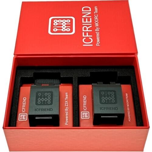 New original Moorc UFS BGA 3 IN 1 for Z3X Easy Jtag Plus Box work, support BGA 153, BGA 254, BGA 95 font library