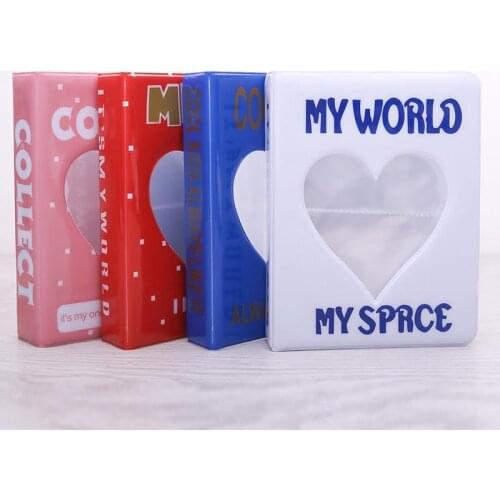 Cartoon Album Holds 64 Mini Photos Instax Album Photo Album For Mini Fuji Instax & Name Card 7s 8 25 50s Mini Photo Album