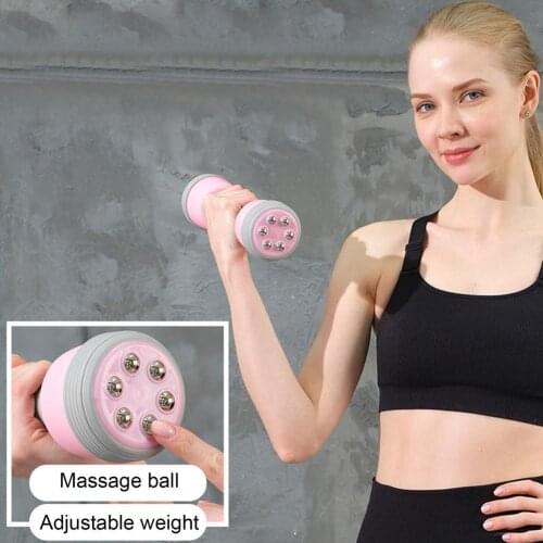 2Pcs Dumbbell Pair Weight Adjustable Solid Iron Unisex Fitness Home Dumbbell Set Weights Gym Equipment For Home Fitness