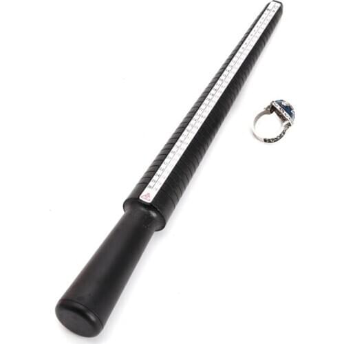 RING SIZE STICK MANDREL FINGER GAUGE RING SIZER SET MEASURING SIZES JEWELRY TOOL