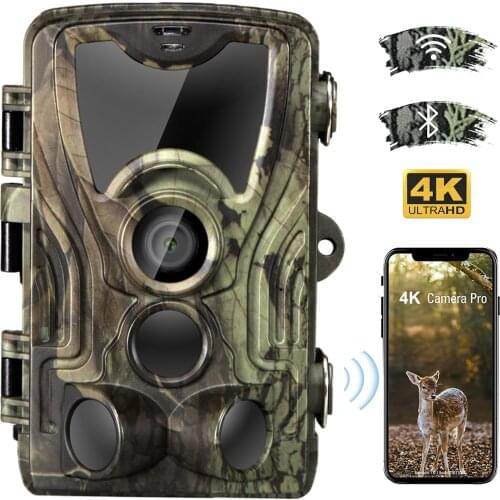 16MP 1080P Hunting Trail Camera 3G MMS SMTP SMS Cellular Mobile Wildlife Camera Night Vision Wireless Wild Surveillance HC550G