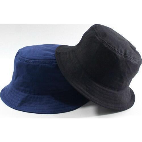 Men Large Size Panama Hats Male Summer Cotton Sun Hat Big Head Man Plus Size Bucket Hats 55-59cm 60-64cm