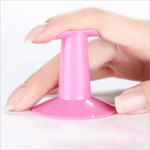 Plastic Finger Stand for Finger Nail Polish Nail Art Finger Rest Holder Nail Painted Finger Holder Polish Drawing Painting Tool