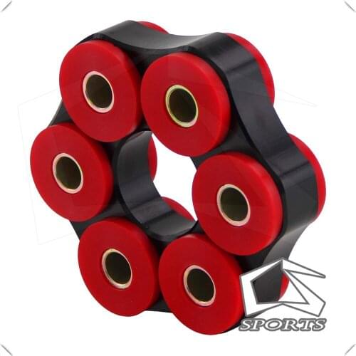 Polyurethane Flex Disc Drive Shaft LK=78mm/10mm Fits For BMW 3 Series E30 318i 320i 325i