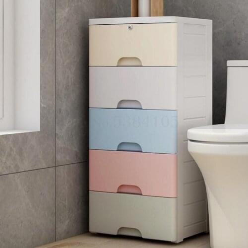 Toilet Storage Rack Floor Plastic Storage Rack Bathroom Toilet Storage Rack Multi Floor Floor Cabinet