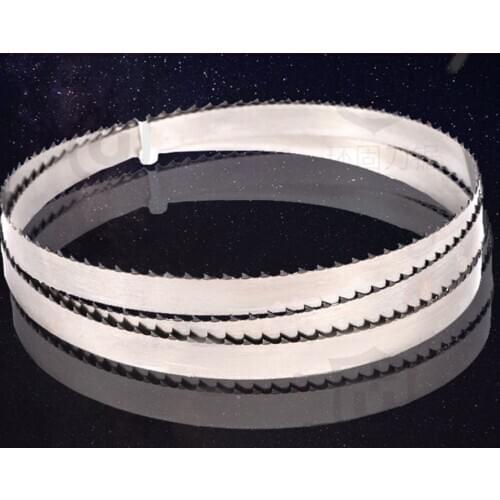 3Pcs 1650*16*0.5mm Meat Band Saw Blades 1650mm Bone Blades 16*0.5*1650mmSaw Blades for Meat Bone