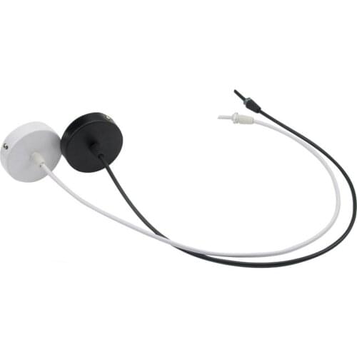 Surface mounted downlight hanging wire chandelier wire modified lamp clothing store bar table corridor lighting accessories DIY