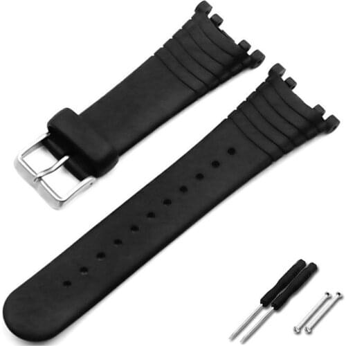 Soft Silicone Watch Strap Wristband Bracelet Replacement for SUUNTO Vector Smart Watch Accessories 19QA