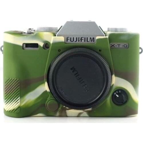 Camera Video Bag Body Protection Rubber Case Fits for Fujifilm Fuji XT10 X-T10 XA5 X-A5 Digital Camera