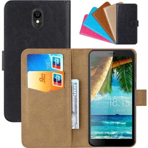 Luxury Wallet Case For BQ BQ-5302G Velvet 2 PU Leather Retro Flip Cover Magnetic Fashion Cases Strap