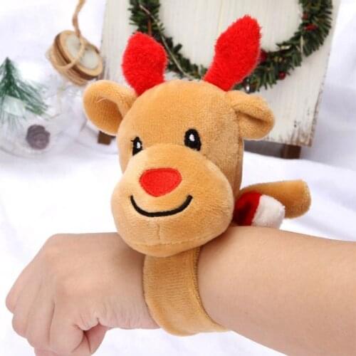 Christmas Decorations Clapping Circle Watch Toys Children Clapping Ring Bracelets Costume Props Creative Children Christmas Gift