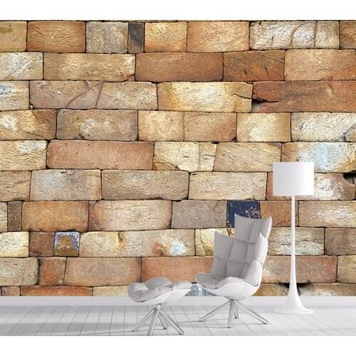 Brick Stone Contact Wall Paper 3d Self Adhesive Wallpaper Glitter Mural Papers Home Decor Textured Wallpapers for Living Room