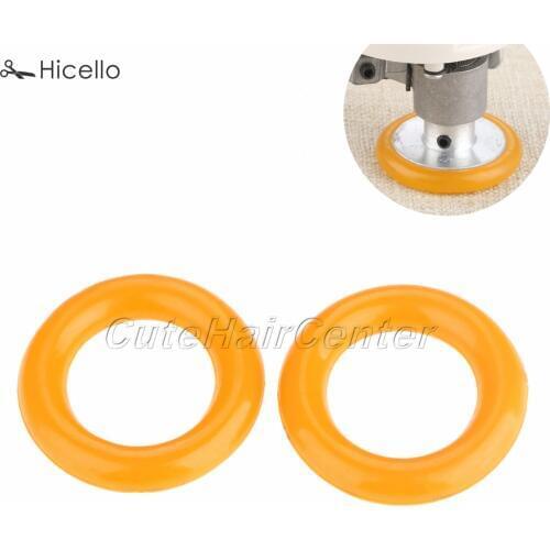 2pcs Sewing Machine Computer Flat Car Bobbin Winder Rubber Ring Brother Pfaff Juki Siruba Singer Jack 35mm*20mm Hicello
