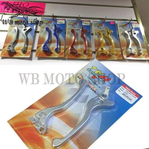 Taiwan TWH products Motorcycle Accessories Brake Clutch Levers FOR honda DIO 50 ZX50 AF18 AF28 AF34 AF35 DIO50 disc brake