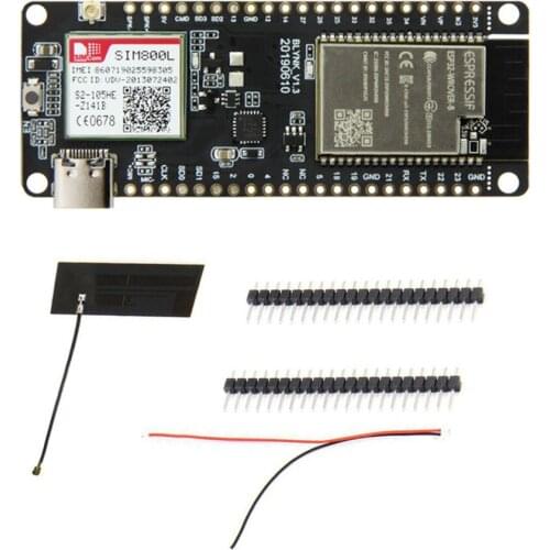 TTGO T-Call V1.3 ESP32 Wireless Module GPRS Antenna SIM Card SIM800L Module ESP32-WROVER-B 2.4GHz SIM800L Development Board