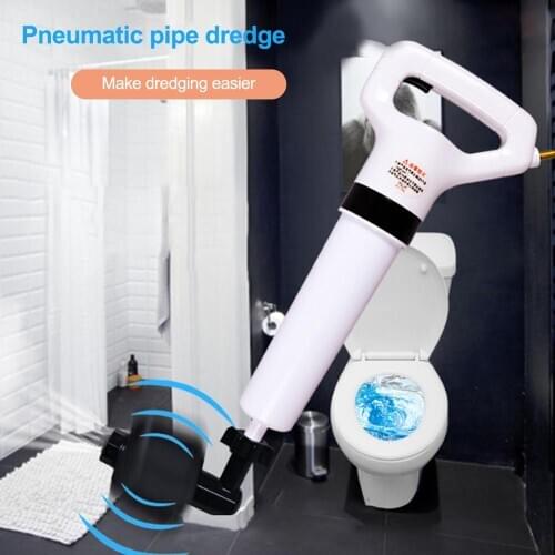 Toilet Plungers High Pressure Pump Cleane powerful air blaster plunge Dredge Air floor Drain Blaster Air Power Drain Blaster gun