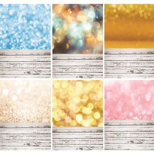 Vinyl Custom Photography Backdrops Prop Glitter Facula Light Spot Theme Photography Background HM20209-58